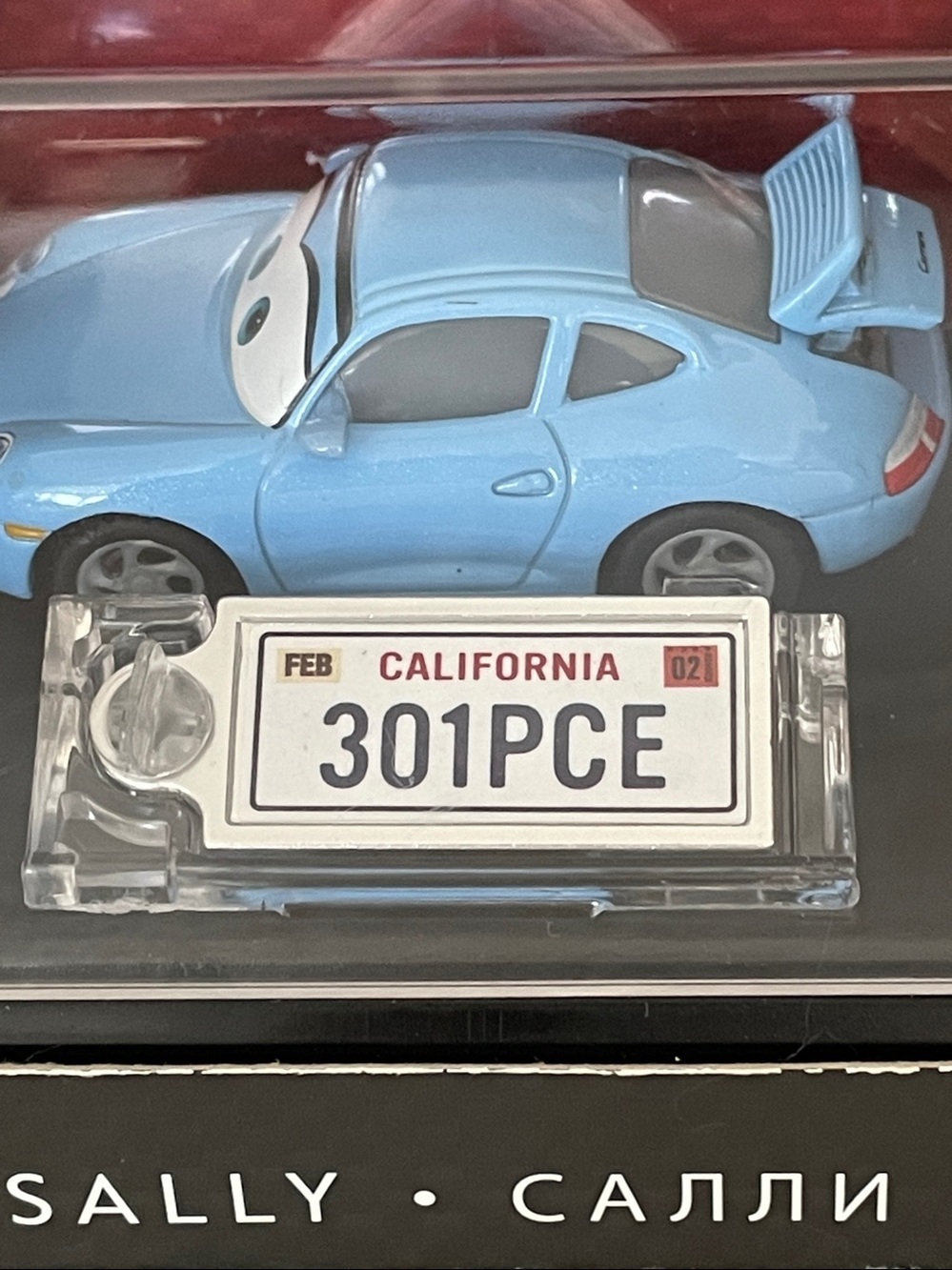 LIMITED EDITION Cars Precision Series  Disney • PIXAR "Sally" Light Blue. - Picture 10 of 10
